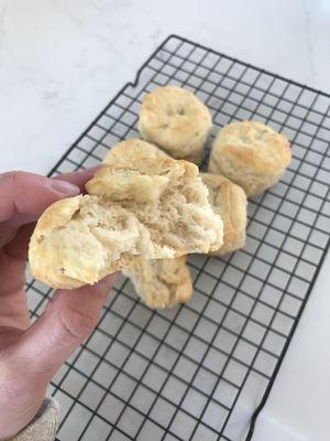 Flaky "Buttermilk" Biscuits