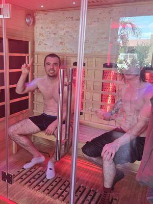 Infrared Saunas