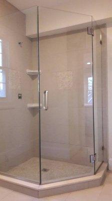 Frameless Shower Door