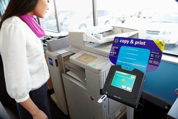 Self Service Copiers and Printing