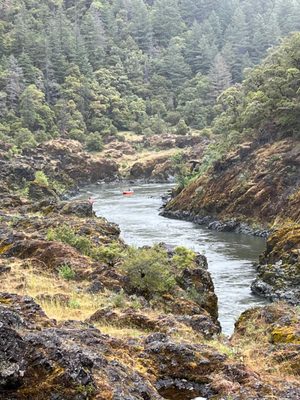 view from the trail