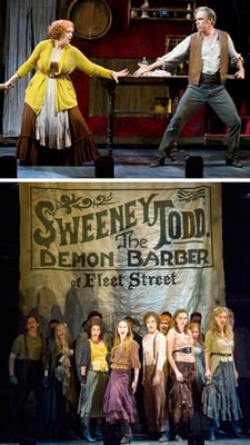 2010 production of Sweeney Todd