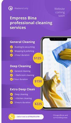 Quick Shine Cleaning Service