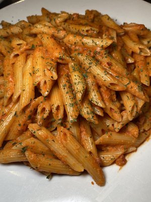 Pasta alla Vodka