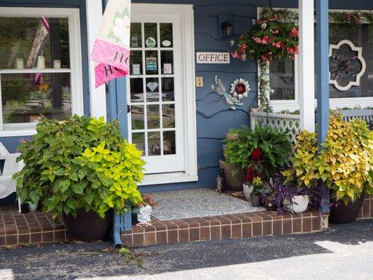 Office entrance