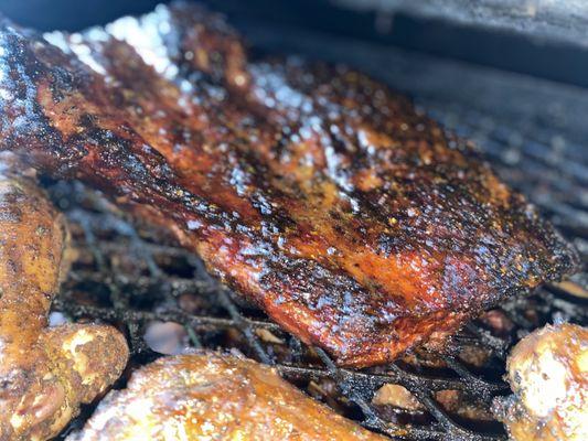 BBQ Smoked Brisket