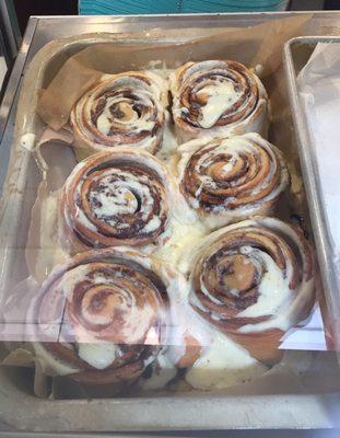 Cinnamon rolls!