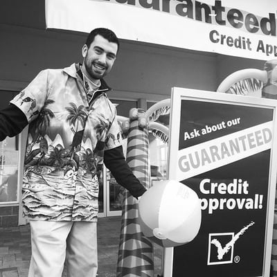 Guaranteed Credit Approval with Captain Credit!