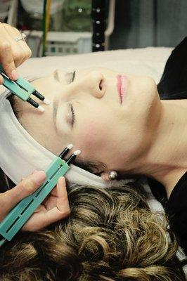 Micro-Current Facial Toning