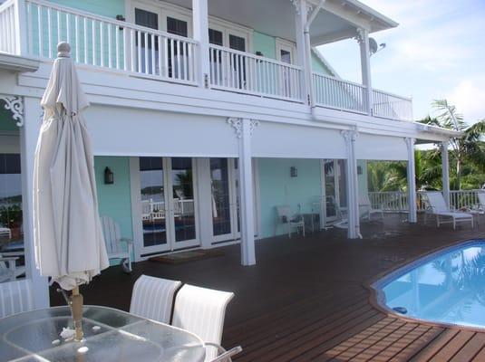 Deison residence in Hope Town, Bahamas