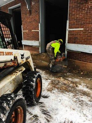 Fisher Concrete Sawing