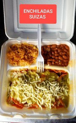 SABROSAS ENCHILASLADAS
SUIZAS  EN 
NAYO'S TAQUERIA