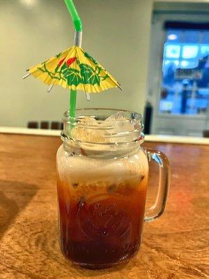 Thai ice tea