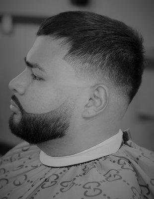 Open by  appointment only  Monday- Sunday as early  as 8am.  #barbershopnearme #barbershop #menshaircut #militaryhaircut