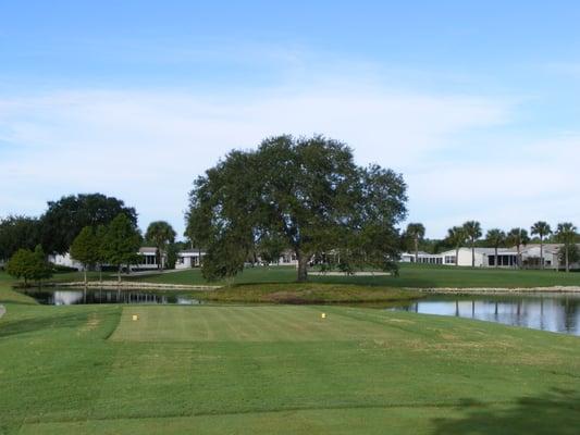 Crane Lakes Golf Course in Port Orange, Florida.