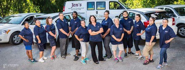 Jen's House & Commercial Cleaning