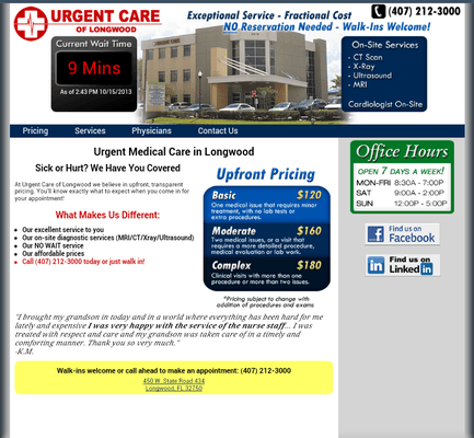 Urgent Care of Longwood