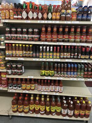 Hot sauces