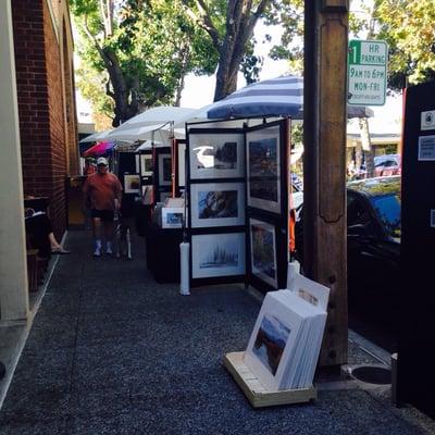 Menlo Park Sidewalk Fine Arts Festival