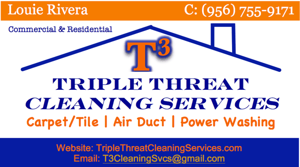 Triple Threat Cleaning Services