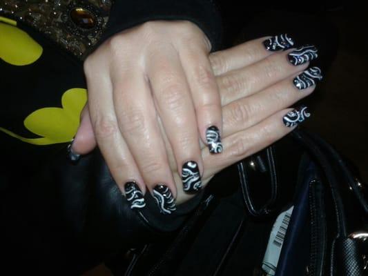 Loving my nails thanks May