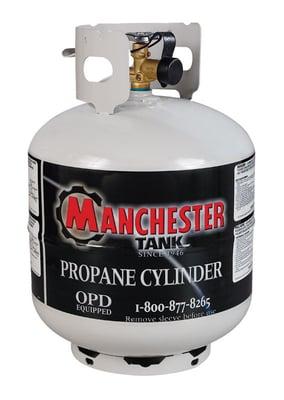 We now dispense propane!