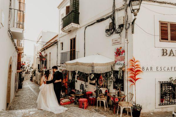 Destination wedding in Spain