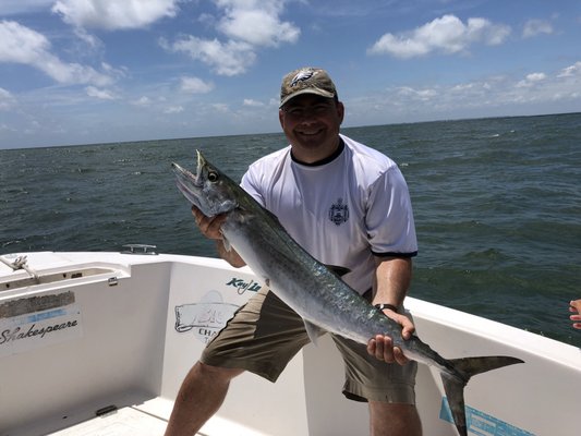 Great fishing trip! Thanks Capt Nick!