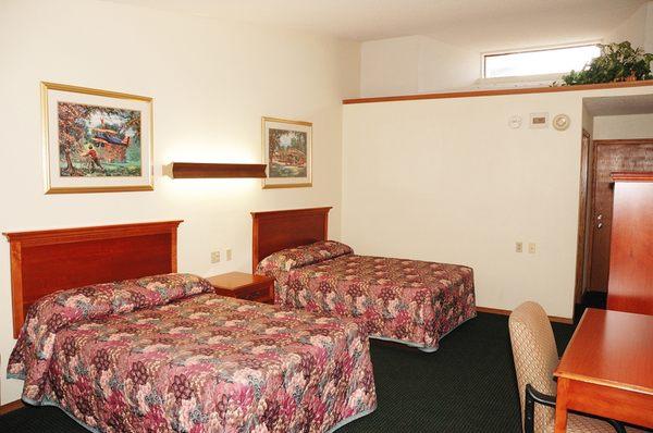 Guest Room with Two Double Beds