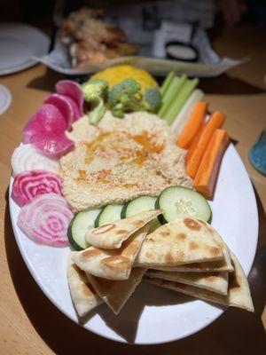 Free Hummus Appetizer!