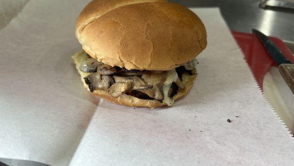 Mushroom Swiss