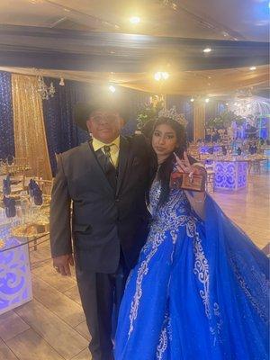 Los quince de mi prietita