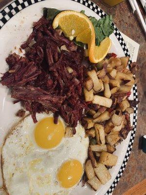 Corned beef hash