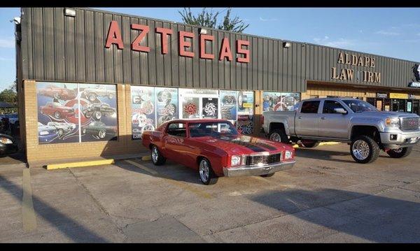 Azteca's Rims & Tires