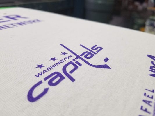 Previous Screenprinting for Washington Capitals!