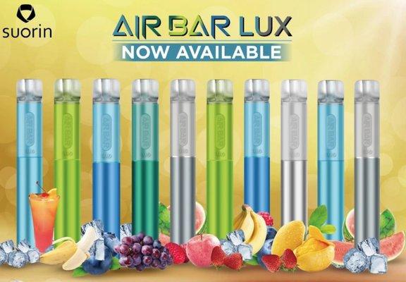 Air Bar Lux Disposables, Air Bar Box, Air Bar Max