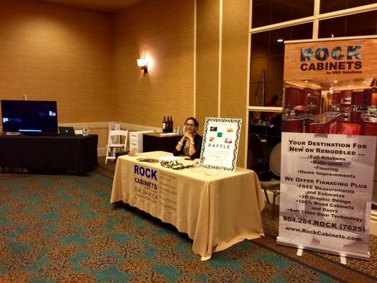 On 11/16/15, Rock Cabinets attended our first Business Expo! It was a pleasure to meet everyone and get our name out there; w...