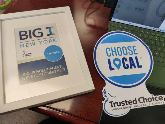 BIG I and TrustedChoice.com members