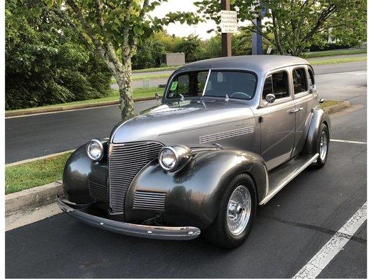 Tampa Florida Vintage Wedding Car