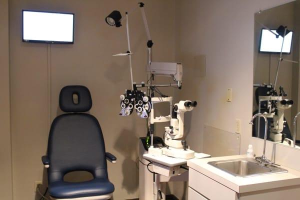 State of the art equipment in order to provide the most comprehensive eye exams.