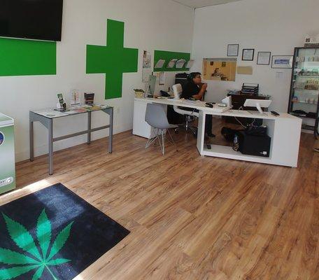 Marijuana Doctor South Orlando Florida medical cannabis card evaluation clinic interior