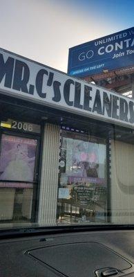 Mr C's Cleaners