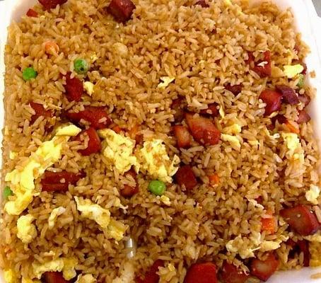 Chicken fried rice