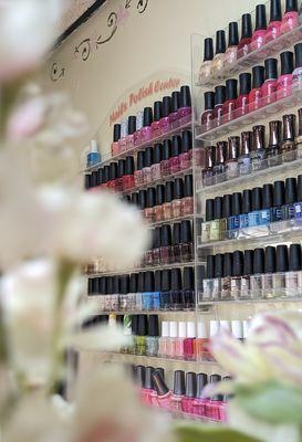 Nail polish options