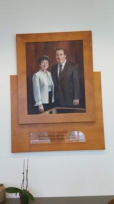 Rosemary Berkel & Harry Crisp II,  Museum Founders