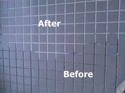 Grout Cleaning & Regrouting