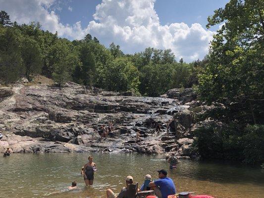 Rocky Falls