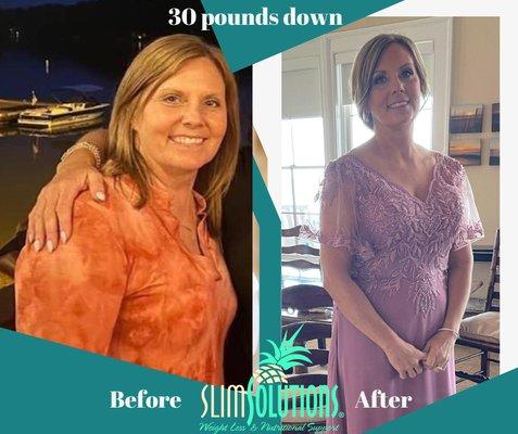 Goal Achiever 

Help me celebrate , Debbie Teague of Rowan County has hit her goal of 30 pounds down.