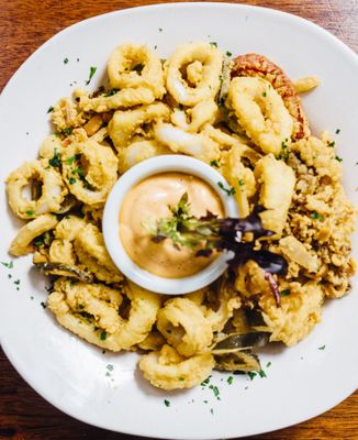 Fried Calamari