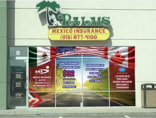 Palms Mexico Insurance